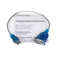 thumbnail image 2 of StarTech 16.9" 1 Port USB to RS232 DB9 Serial Adapter Cable, 2 of 6