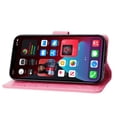 thumbnail image 4 of TECH CIRCLE for Apple iPhone 16 Plus Case 6.7" 2024 - PU Leather Flip Wallet Phone Case with Credit Card Holder Slots & Stand Function, Lightweight Slim Thin Cute Butterfly Cover with Lanyard, Pink, 4 of 7
