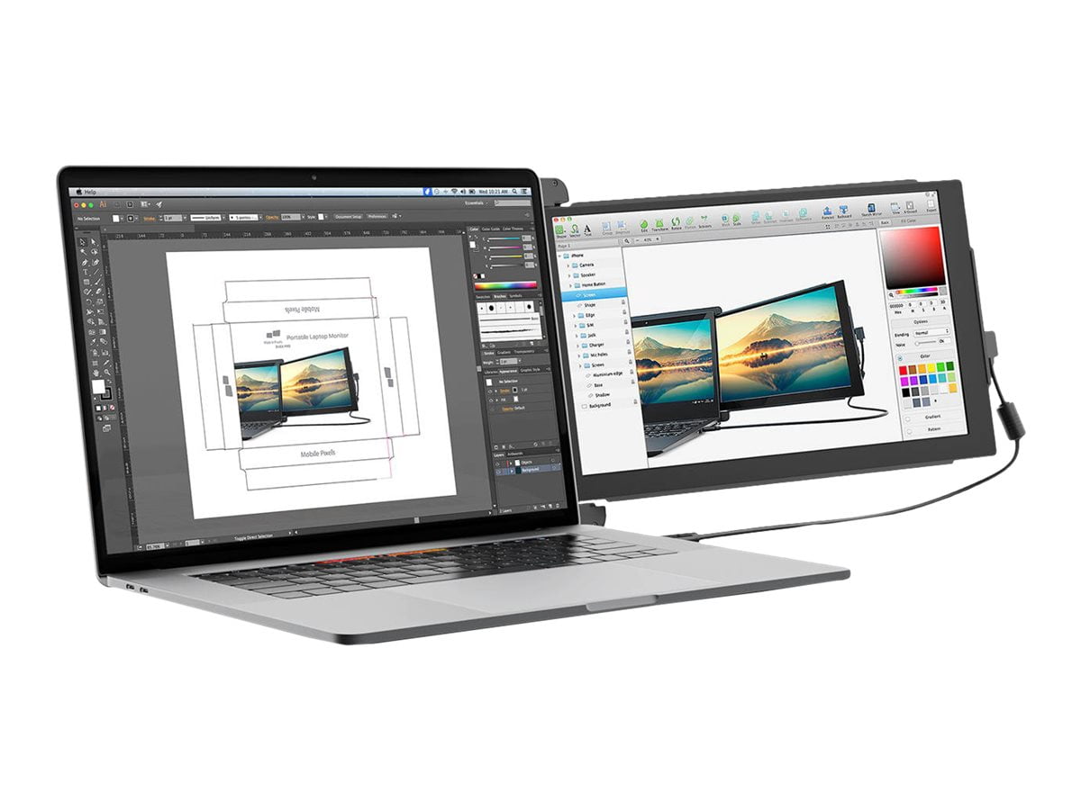 Mobile Pixels DUEX Pro - LCD monitor 