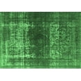thumbnail image 1 of Ahgly Company Indoor Rectangle Oriental Emerald Green Industrial Area Rugs, 5' x 8', 1 of 4