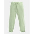 thumbnail image 4 of (2 pack) No Boundaries All Gender Soft Fleece Jogger Pants, 30" Inseam, Men's and Big Men's, 4 of 5