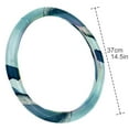 thumbnail image 4 of Whale 14.5 Inch Printing PVC Leather Steering Wheel Cover Car Wheel Covers Auto Accessories, 4 of 6