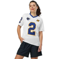 thumbnail image 5 of Chad Powers South Georgia Catfish Football T-Shirt – Unisex V-Neck Short Sleeve Game Day Tee for Fans of the TV Series, 5 of 6