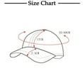 thumbnail image 2 of Mikilon Male and Female Versatile Adjustable Sun Hats Fashion Casual Patchwork Color Soft-brimmed Hats Comfortable Baseball Cap, 2 of 2