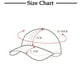 thumbnail image 2 of Gorra de béisbol ajustable clásica baja estampada gorra lisa sin estructura para hombres y mujeres gorra de algodón para mujeres, 2 of 7