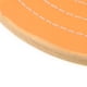 thumbnail image 3 of Rueda de pulido Uxcell de 5 pulgadas para herramienta de esmeril de banco con agujero de eje de 1/2 pulgada de algodón naranja, paquete de 2, 3 of 5