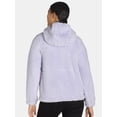 thumbnail image 3 of Reebok Women's Cozy Fleece Hooded Zip Jacket, Sizes S-XL, 3 of 4