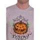 thumbnail image 3 of Nightmare Before Christmas - Camiseta All Hail the Pumpkin King de Algodón para Adultos Unisex (Gris), 3 of 3