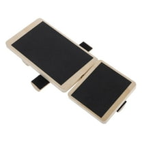 MUSEYA Foot Posture Trainer Ankle Balance Board Khaki for Fitness Enthusiasts in Workout Routine 1Pack