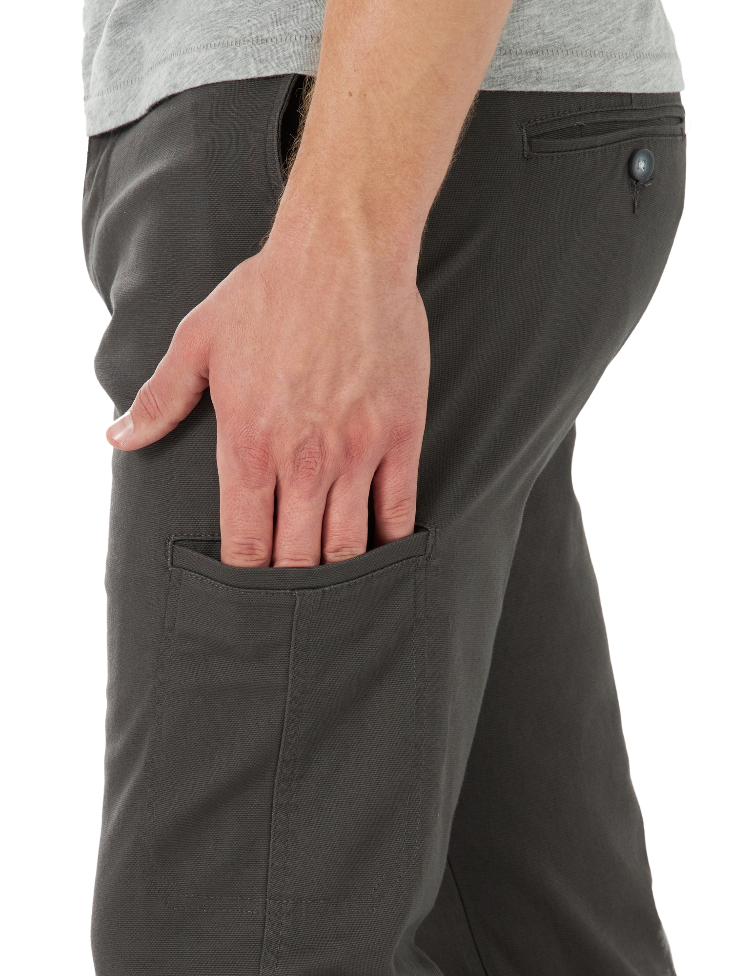 Lee Men's Extreme Comfort Canvas Cargo Pants photo 6
