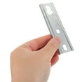 thumbnail image 3 of OULII 10 Pcs Crochet de Hotte Argent en Acier Inoxydable pour Rangement de Cuisine, 3 of 8