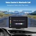 thumbnail image 4 of 9 inch 1080P Screen Wireless Apple Carplay Android Auto, Portable Car Radio Receiver Compatible with Bluetooth, GPS Navigation Siri Voice Control, 4 of 7