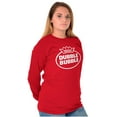 thumbnail image 4 of Distressed Dubble Bubble Retro Double Long Sleeve TShirt Men Women Brisco Brands X, 4 of 6