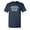 Navy, variant on I'm A Second Hand Vegetarian Sarcastic Humor Graphic Novelty Funny Tall T Shirt