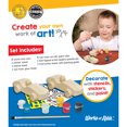 thumbnail image 4 of Works of Ahhh Craft Set - Double Racers Classic Wood Paint Kit, 4 of 5