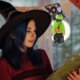 thumbnail image 5 of Feimajia - Colgante de Halloween con forma de fantasma blanco, relleno de peluche, colgante de cuerda, 5 of 6