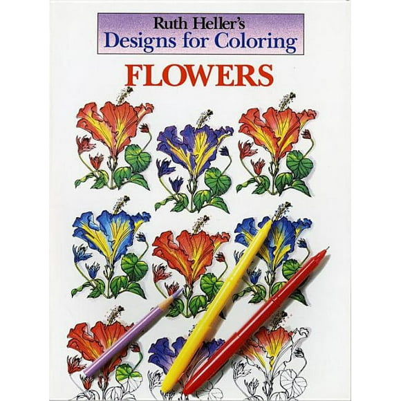 Designs for Coloring: Flowers