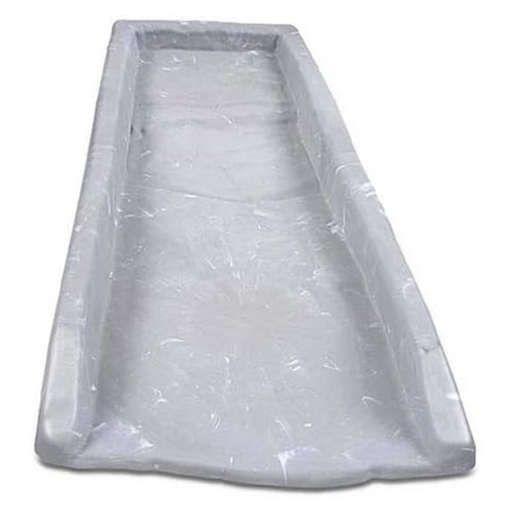 Yardfully Downspout Splashblock - Gray - Gutter Downspout Extender - Direct Water Away From Foundation - Durable Plastic - UV Resistant - Prevents Erosion