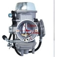 thumbnail image 3 of ICHTHYOSAUR Carburetor Replacement for Yamaha Grizzly 660 2002 2003 2004 2005 2006 2007 2008 Carb with Fuel Gas Petcock Valve, 3 of 5