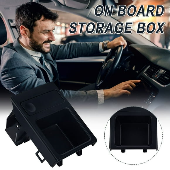 LSLJS Center Console Cup Holder Compatible for E46 Series 51168217953, Home Accessories