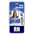 thumbnail image 3 of WWS-RN Badge Buddy Graphiques de Conversion Verticale avec Hauteur et Poids (Bleu Marine), 3 of 4