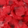Mutmorningal 20 Packs of Wedding Silk Cloth Rose Petals Fake Rose