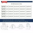 thumbnail image 5 of Hicidod Baby Winter Coat Hooded Long Sleeve Zipper Puffer Jackets Fashion Solid Color Lined Fleece Padded Warm Outerwear, 5 of 5