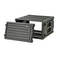thumbnail image 3 of SKB 6U Roto Rack Case Polyethylene Gear Protector, Stackable, Waterproof, Black, 3 of 4