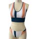 thumbnail image 3 of Traje de baño de rayas para mujer, traje de baño para mujer, traje de baño sexy para mujer, 3 of 3