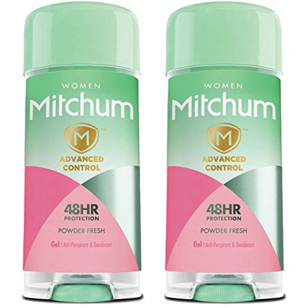 Pack of (2) Lady Mitchum Oxygen Odor Control Antiperspirant And