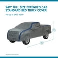 thumbnail image 5 of Duck Covers Weather Defender Pickup Truck Cover, Fits Extended Cab Standard Bed Trucks up to 20 ft. 9 in. L, 5 of 10
