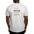 thumbnail image 2 of CafePress - Fiddle, Friends And Tunes - Men's Classic Graphic T-Shirt, 2 of 5