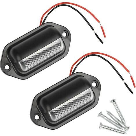 Full LED License Plate Light Lamp – Fits 1997-2011 Dodge Dakota Pickup (Rear)