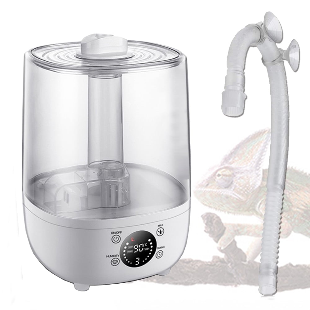 Reptile Fogger Terrariums Humidifier Fog Machine Mister 4L Large Size