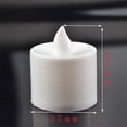 thumbnail image 5 of Luces de té LED YONGSHENG paquete de 24 velas votivas sin llama, 5 of 5