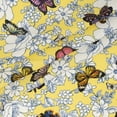 thumbnail image 5 of Waverly Inspirations, 100% Cotton, Sewing & Crafting, Maize, Fat Quarter, Prints, 21 x 18, 5 of 7
