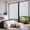 White, variant on 2 count 48 x 110 Inches Black Temporary Blinds Cordless No Drill Cut to Size Non-Woven Fabric Adhesive  Blind for  Door Sliding Door Window Light Filtering Pleated Shade