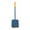 Blue, variant on Nkmbld Lightweight Toilet Brush Bathroom Universal Toilet Brush Household Cleaning Brush with Base Toilet Brush, White