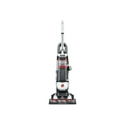 Hoover Bagless Upright Vacuum, High Performance, Pet Friendly, Swivel Design, with Dusting Brush, Extension Wand, HEPA Filter, Crevice & Upholstery Tool, 110 V Red/Grey