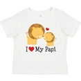 thumbnail image 3 of Inktastic I Love My Papi Childs Boys or Girls Baby T-Shirt, 3 of 5