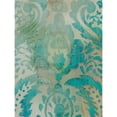 thumbnail image 3 of Zarris, Chariklia 12x14 Black Modern Framed Museum Art Print Titled - Velvet and Damask III, 3 of 5