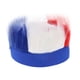 thumbnail image 3 of Diadema Con Nacional Francia Peluda para Fanáticos Del Fútbol Deportivo, 3 of 6