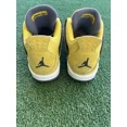 thumbnail image 4 of Ni - ke Jordan 4 Retro Lightning (2021) Size 5Y/6.5W Sneakers 408452-700 (Pre-Owned), 4 of 5