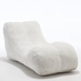 thumbnail image 5 of Homy Casa Lounge Chaise Sofa Chair for Adults, Foam Floor Sofa for Living Room, Bedroom & Gaming, 5 of 7