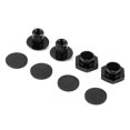 thumbnail image 3 of Ea064 Bk A Rear Window Windshield Glass Strut Hardware Kit EA064 BK A Fit For, 3 of 8