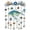 fish, variant on Ocean Themed Crystal Wind Chime, Wind Chimes for Outside, Ocean Fish Dolphin Turtle Suncatcher, Prism Ornament Pendant, Beach Water Decor Coastal Charm, Timeless Gift Hanger(fish)