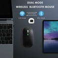 thumbnail image 2 of Mouse Jiggler Anti-Hibernación Movimiento automático Cursor Virtual Inalámbrico Bluetooth Previene Bloqueo de computadora Mover pantalla E, 2 of 4
