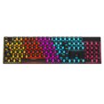 thumbnail image 1 of Teclado para juegos 104 teclas Teclado con cable RGB Tapa de tecla de color dual (negro) Tmvgtek Para estrenar, 1 of 9