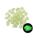 thumbnail image 1 of 100PCS Lueur Pierres Galets Simulation Pavés Homme Fait Roche Réservoir de Poisson Galets Résine Décorations de Jardinage, 2,2 Cm, 1 of 1