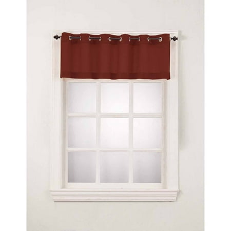 No 918 Montego Window Curtain Valance Kitchen Curtains Set Of 2